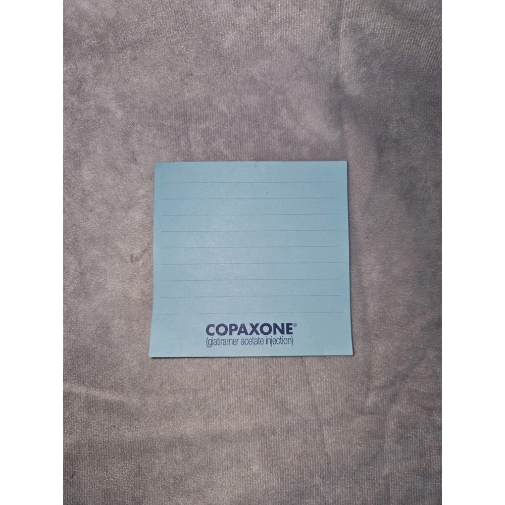 Copaxone Notebad Pharmaceutical